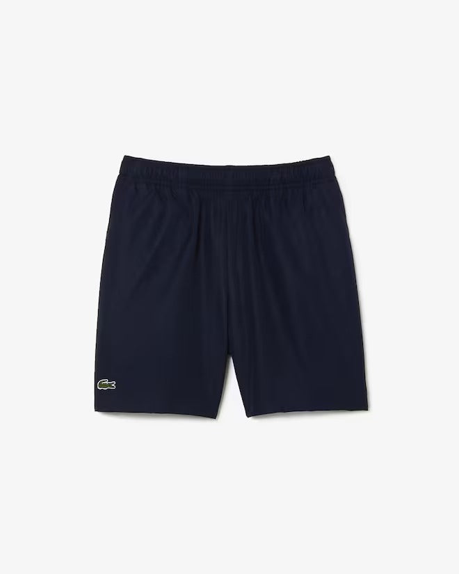 SHORT LACOSTE PARA NIÑOS AZUL MARINO