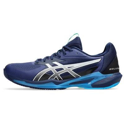 TENIS ASICS SOLUTION SPEED FF 3 BLUE EXPANSE/WHITE