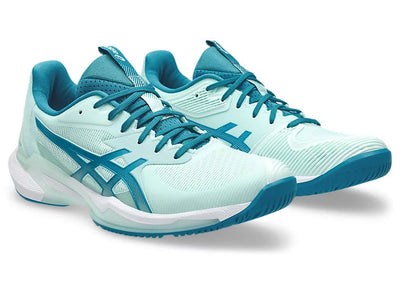 TENIS ASICS SOLUTION SPEED FF 3 SOOTHING SEA/TEAL BLUE WOMEN