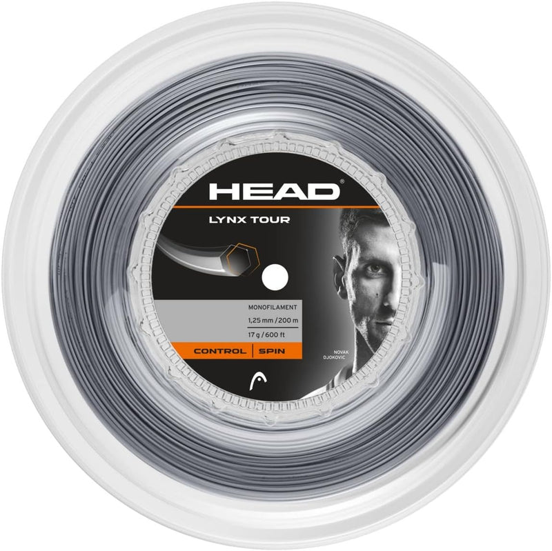 ROLLO DE CUERDA HEAD LINX TOUR 18 1.20 NEGRO
