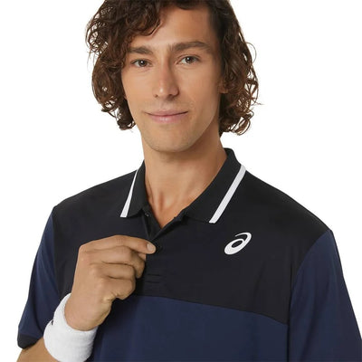 PLAYERA ASICS POLO MEN COURT