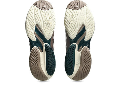 TENIS ASICS COURT FF 3 TAUPE GREY/WHITE