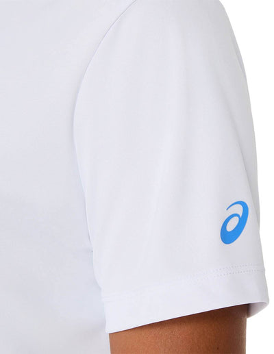 PLAYERA ASICS WOMEN COURT TENNIS GRAPHIC TEE