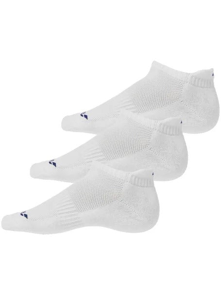 CALCETAS BABOLAT INVISIBLE PAIR 2 WOMAN BLANCO/BLANCO