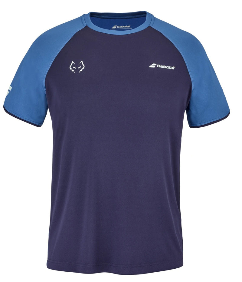 PLAYERA BABOLAT CREW NECK TEE LEBRON BARITONE/BLUE