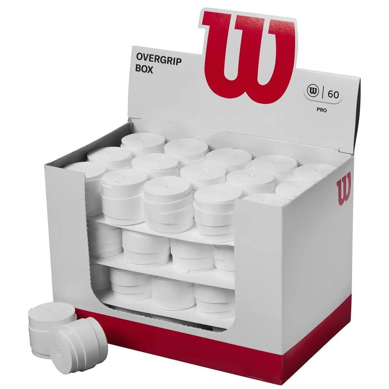 Wilson Pro Overgrip Padel Box 60 Blanco