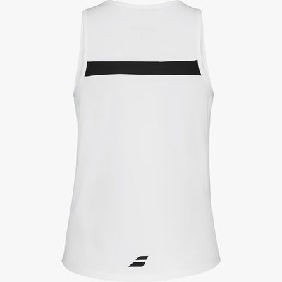 PALAYERA TANK MUJER BABOLAT BLANCA