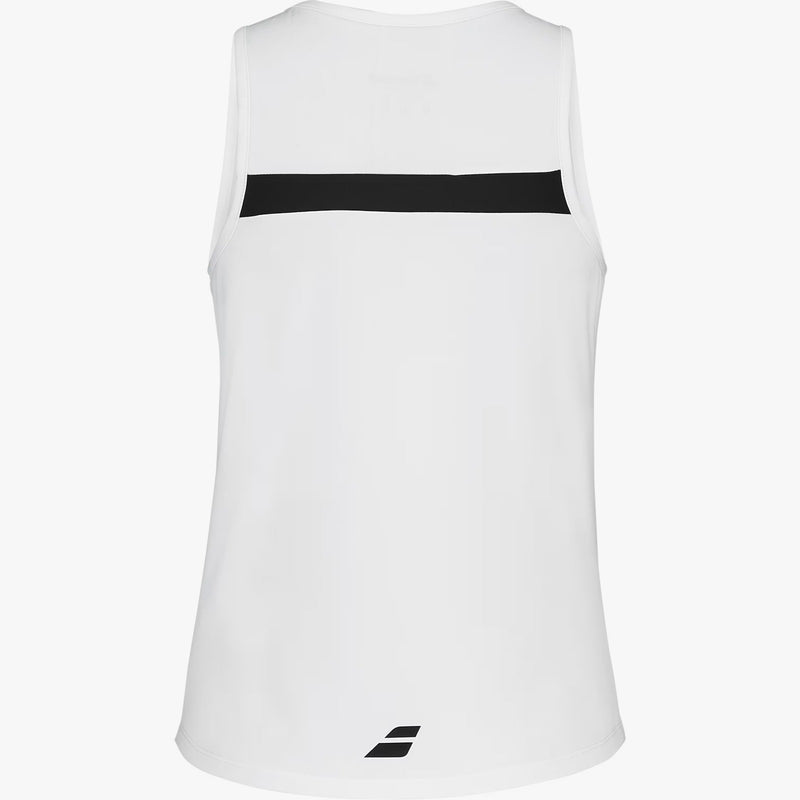 PALAYERA TANK MUJER BABOLAT BLANCA
