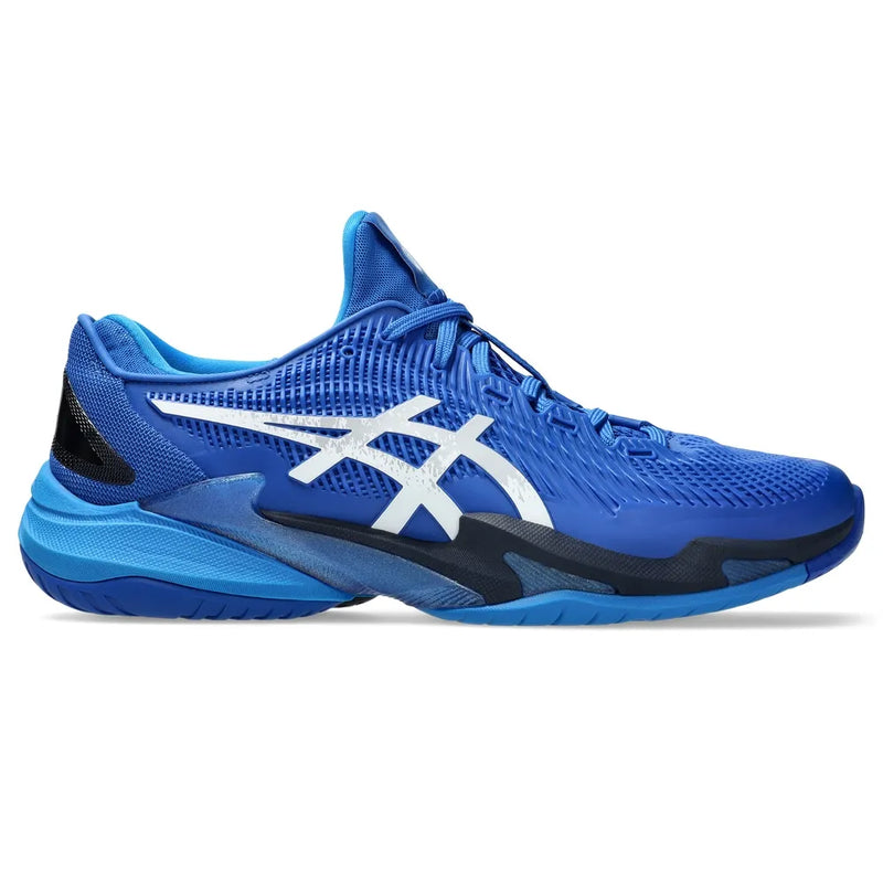 TENIS ASICS COURT FF 3 NOVAK TUNA BLUE/PURE SILVER