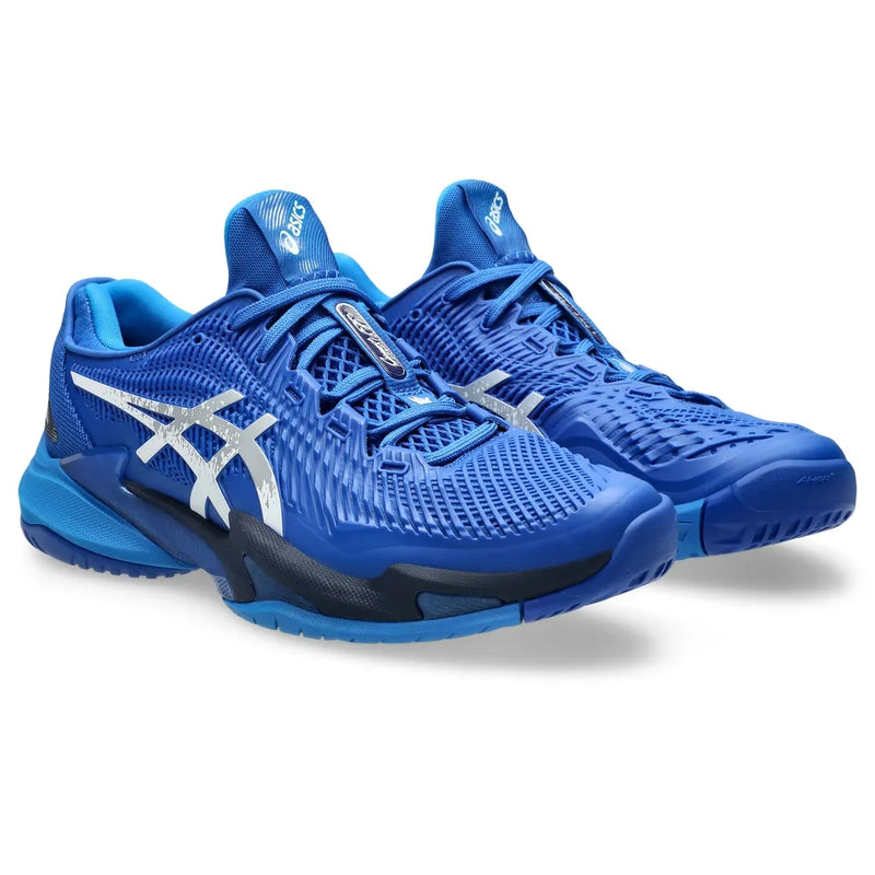 TENIS ASICS COURT FF 3 NOVAK TUNA BLUE/PURE SILVER