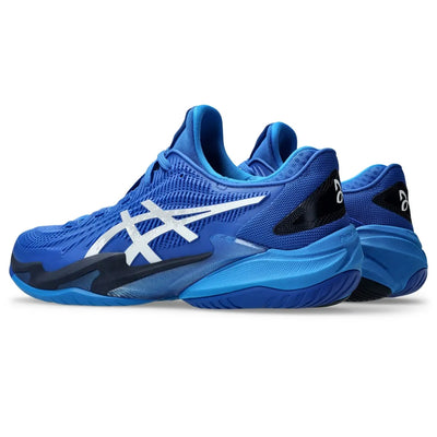 TENIS ASICS COURT FF 3 NOVAK TUNA BLUE/PURE SILVER