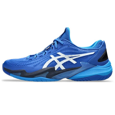 TENIS ASICS COURT FF 3 NOVAK TUNA BLUE/PURE SILVER