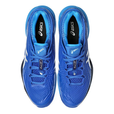 TENIS ASICS COURT FF 3 NOVAK TUNA BLUE/PURE SILVER
