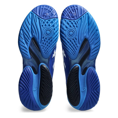 TENIS ASICS COURT FF 3 NOVAK TUNA BLUE/PURE SILVER