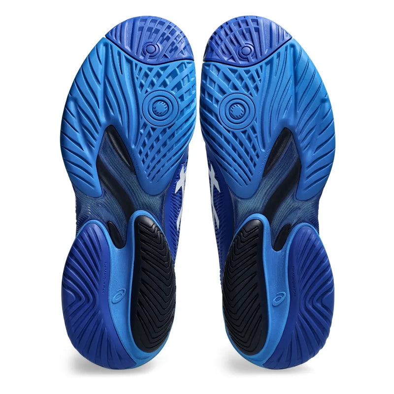 TENIS ASICS COURT FF 3 NOVAK TUNA BLUE/PURE SILVER