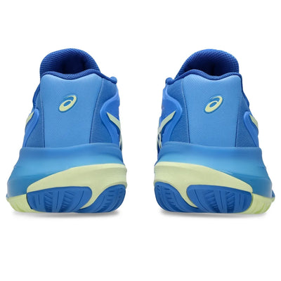 TENIS ASICS GEL RESOLUTION X WOMEN BLUE COAST/HUDDLE YELLOW