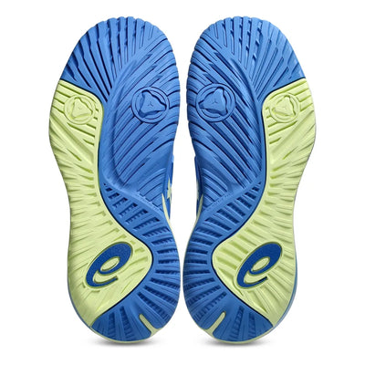 TENIS ASICS GEL RESOLUTION X WOMEN BLUE COAST/HUDDLE YELLOW