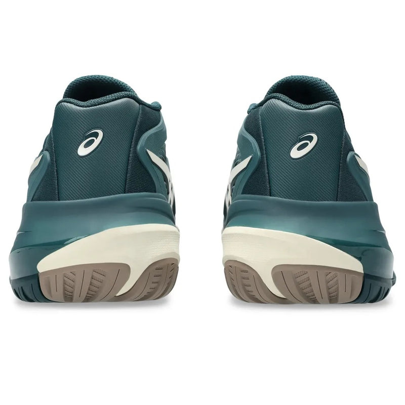 TENIS ASICS GEL RESOLUTION X SAXON GREEN/BIRCH