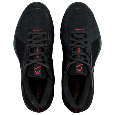 TENIS HEAD SPRINT PRO 3.5 CLAY NEGRO