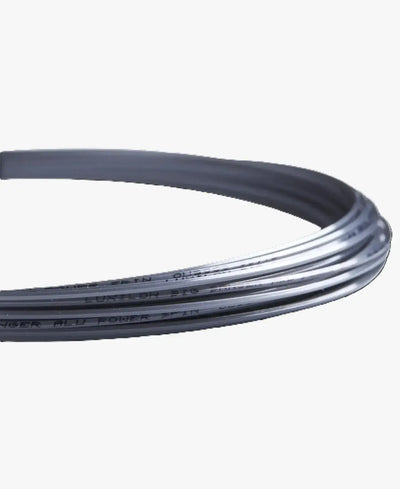 Cuerda Luxilon ALU Power 125 Set Gris para Tenis