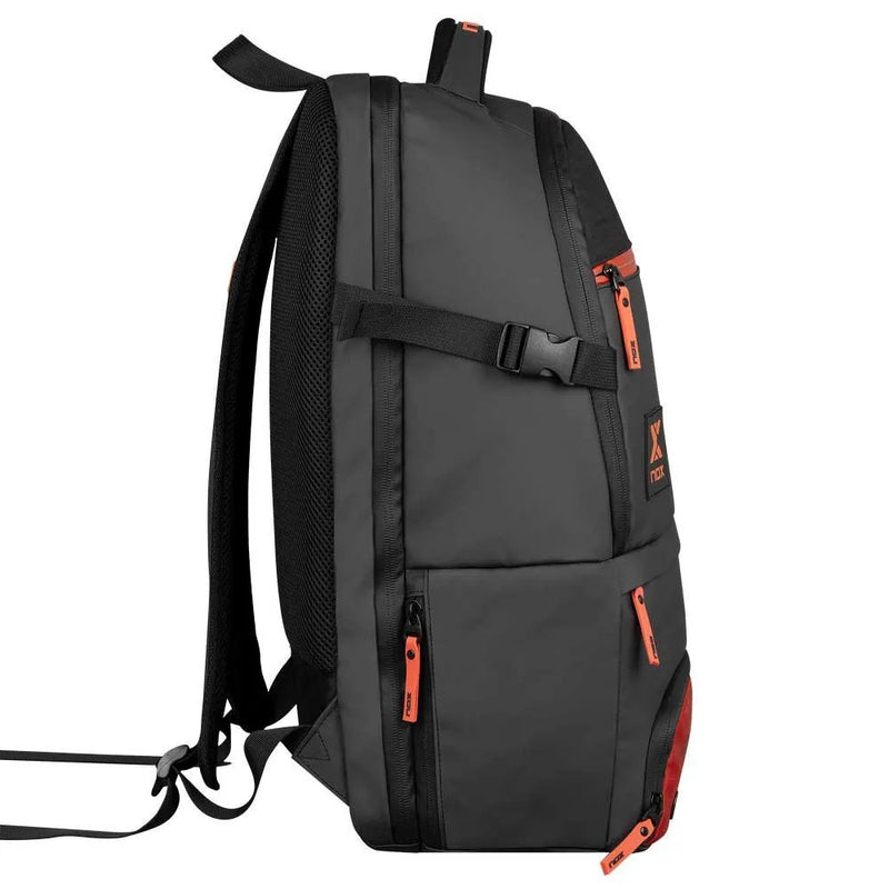 MOCHILA NOX OPEN SERIES BLACK/RED