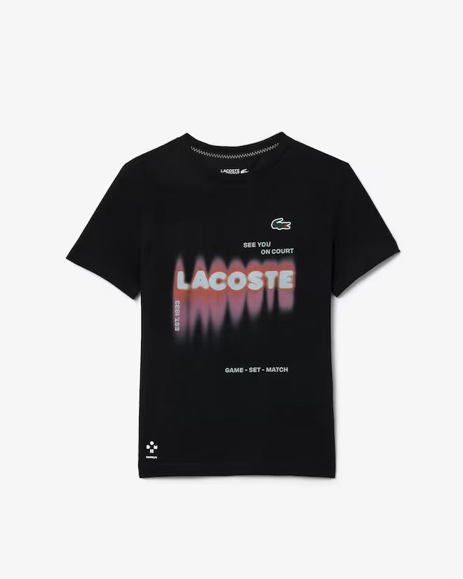 PLAYERA LACOSTE X DANIIL MEDVEDEV JR