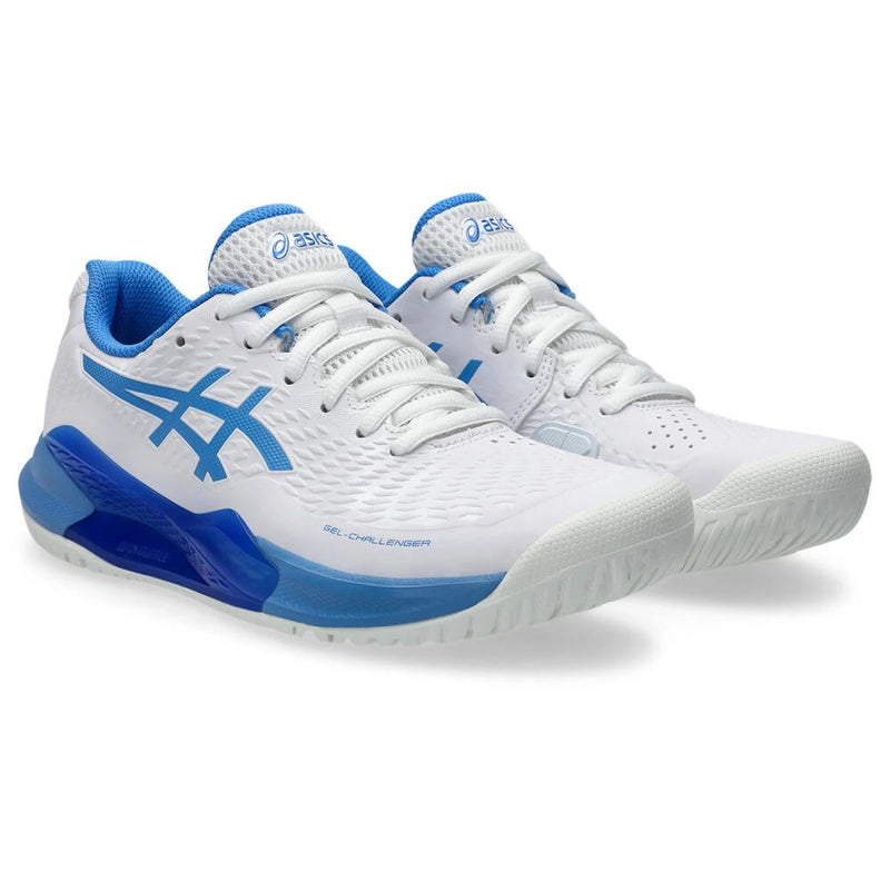 TENIS ASICS GEL CHALLENGER 14 WOMEN WHITE/BLUE COAST