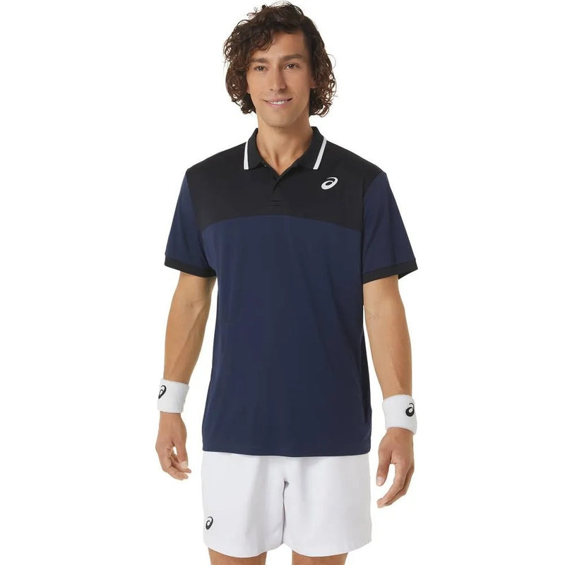 PLAYERA ASICS POLO MEN COURT