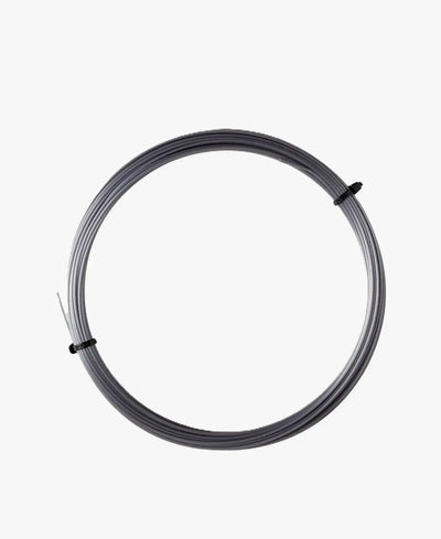 set encordado luxilon alu power rough 125mm gris control y efectos spin