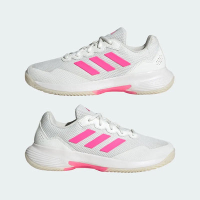 tenis para mujer adidas courtjam control 3 con control y resistencia superior