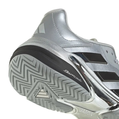 vista lateral zapatillas adidas barricade 13 25 aniversario para tenis