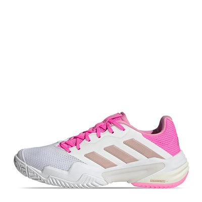 calzado adidas barricade 13 femenino para jugar tenis en pista dura
