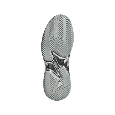 adidas barricade 13 silver calzado tenis profesional con sujeción avanzada