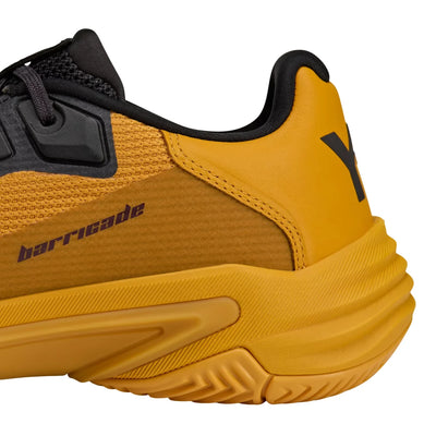 calzado premium adidas barricade y-3 tenis amarillo negro limitado