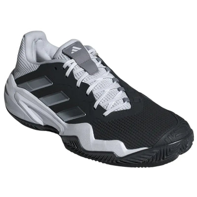 adidas courtjam control 3 calzado negro plateado para deportes de raqueta