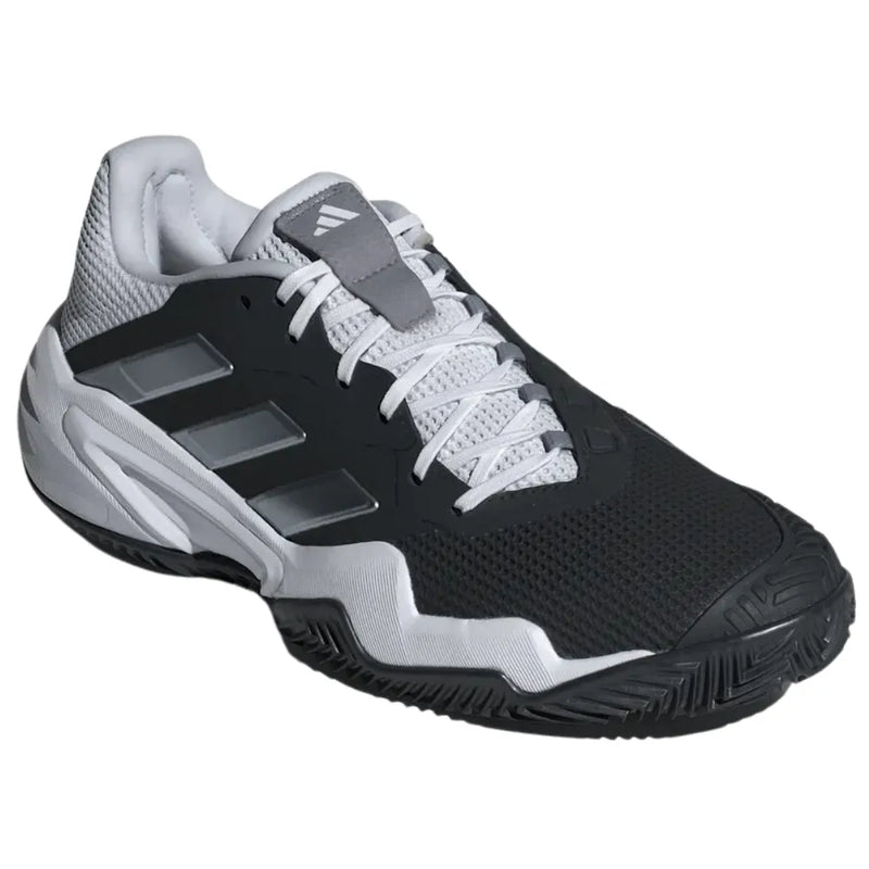 adidas courtjam control 3 calzado negro plateado para deportes de raqueta