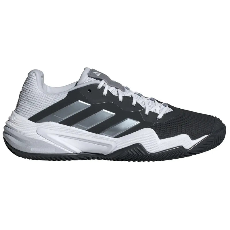 zapatillas adidas courtjam control 3 negro plateado para padel hombre