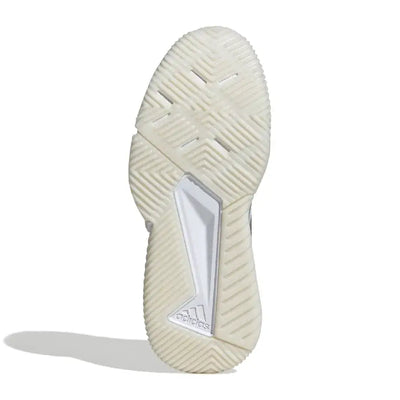  tenis deportivos adidas courtquick blanco verde mujer con diseño flexible