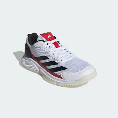 tenis adidas courtquick padel blanco con puntera adituff