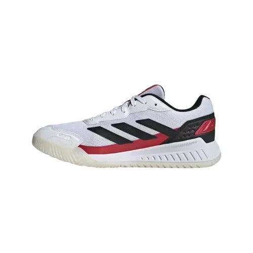 tenis adidas courtquick blanco para padel diseño profesional