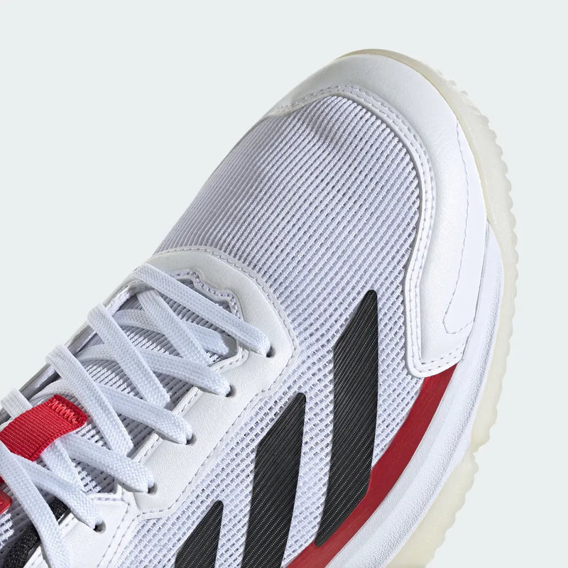zapatillas padel adidas courtquick hombre con cordones clásicos