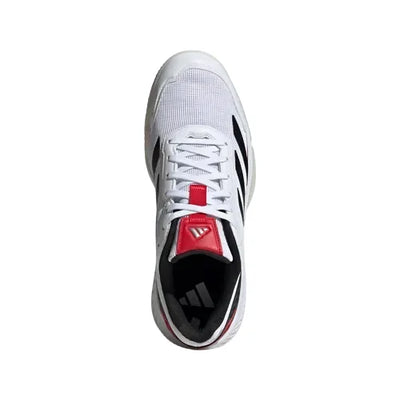 tenis para padel hombre adidas courtquick blanco suela óptima