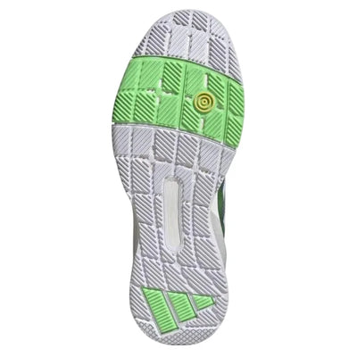 adidas crazyquick ls blanco verde tenis para jugador de padel exigente