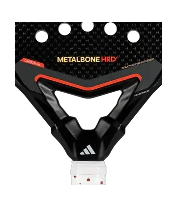 pala pádel adidas metalbone hrd+ 3.4 2025 poliédric low poly estabilidad