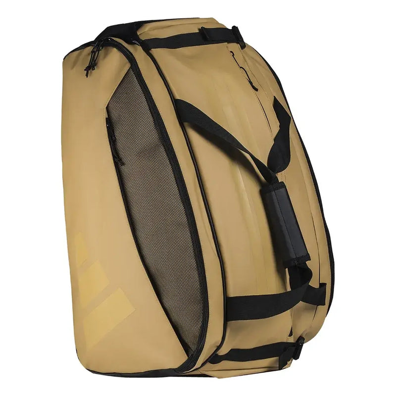 bolsa adidas multigame con separación para ropa y accesorios