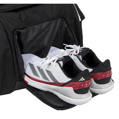 paletero adidas protour 3.4 negro ideal para torneos y entrenamientos de pádel