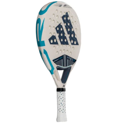 pala padel adidas team light con superficie lisa y balance medio