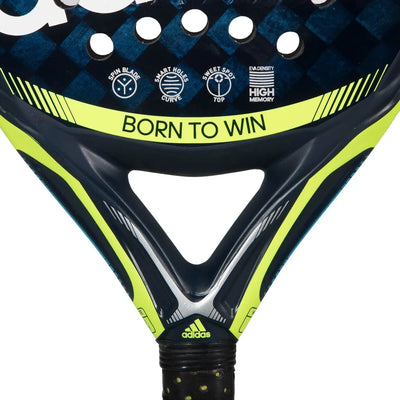 adidas adipower 3.1 pala pádel dual exoskeleton rigidez y potencia ataque