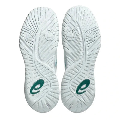 calzado de alto rendimiento asics resolution x blanco mujer tenis