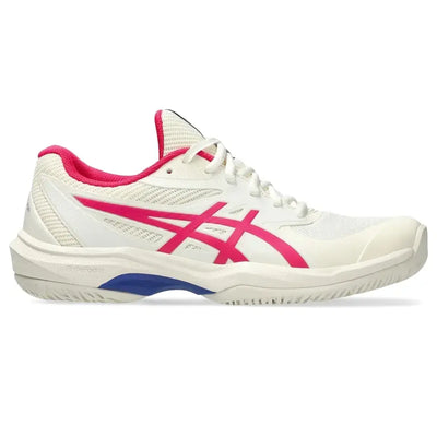 calzado asics mujer game ff con malla superior y excelente ajuste